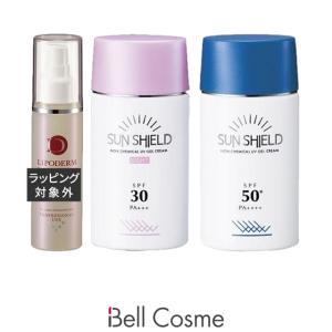 ラシンシア スーパーエッセンス ビタミンC誘導体〈VC〉 100ml+ サンシールドゲル 2種 SPF30 ...