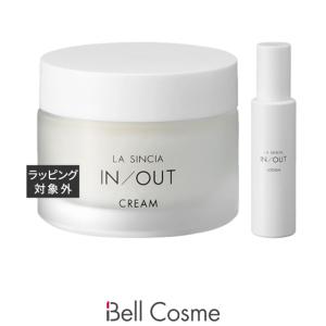 【並行輸入品】ラシンシア IN/OUT 2点セット/ クリーム 50mL ＋ ローション 120mL (スキ...