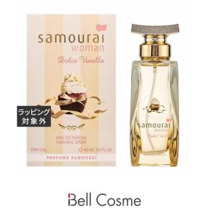 サムライウーマン ドルチェバニラ オードパルファム 40mL : べるおさ