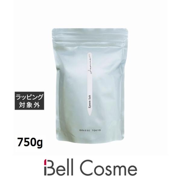 グラーストウキョウ エプソムソルト ジャスミン 750g (バスソルト) 【クリスマス配送対応】