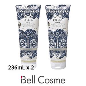 ロリア パフュームドシャワージェル ドリーム お得な2個セット 236mL x 2 (ボディソープ)｜bellcosme