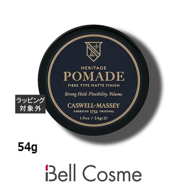 キャスウェル マッセイ ヘリテージ ポマード マットファイバー  54g (ヘアワックス・クリーム....