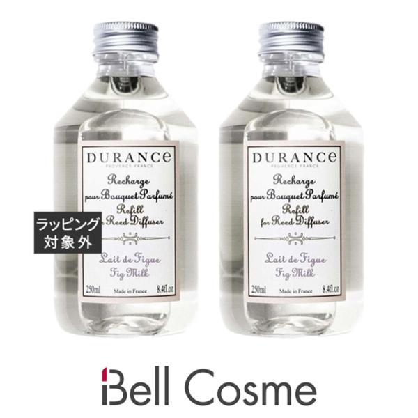 【並行輸入品】デュランス フレグランスブーケ フィグミルク 250ml（リフィル） x 2 (ルーム...