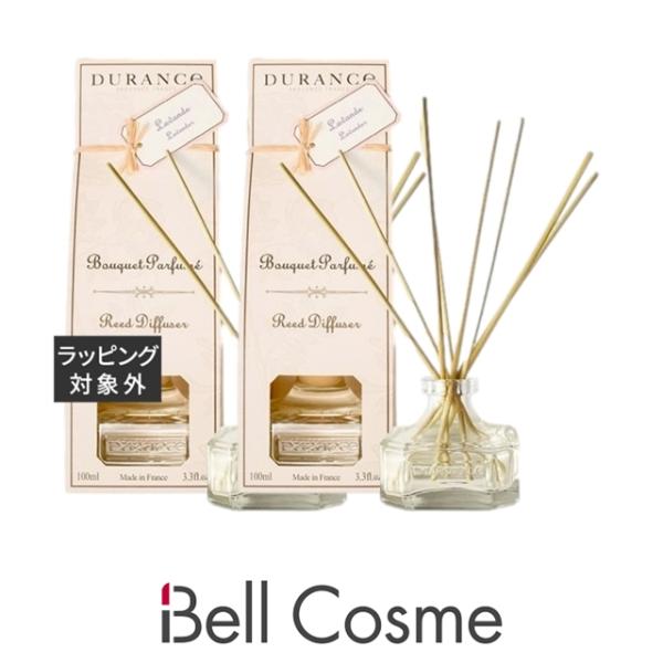 【並行輸入品】デュランス フレグランスブーケ ラベンダー 100ml x 2 (ルームディフューザー...