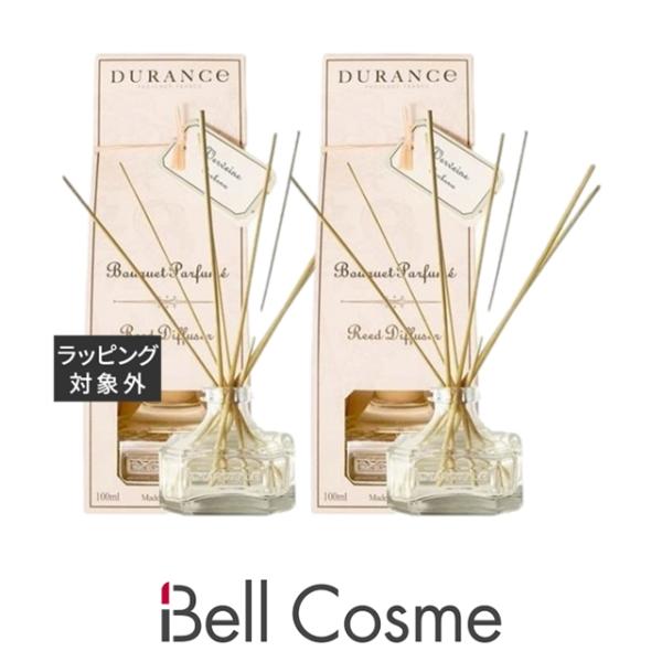 【並行輸入品】デュランス フレグランスブーケ ヴァーベナ 100ml x 2 (ルームディフューザー...