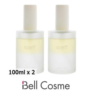 ソフプロフェッショナル オイルインセラム　ピュア（PURE） お得な2個セット 100ml x 2 (ヘア...｜bellcosme