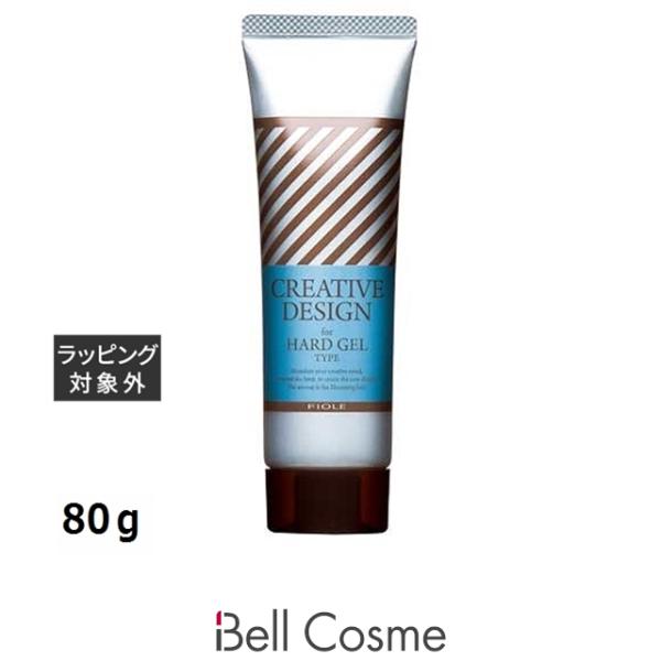 フィヨーレ クリエイティブデザイン ハードジェル  80ｇ (ヘアジェル)