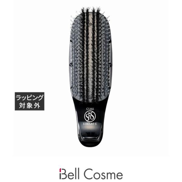 サントレッグ スカルプブラシキュア ブラック   (ヘアブラシ)