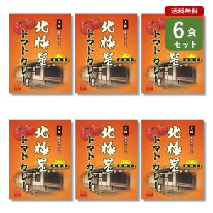 ご当地カレー 6個 セット （ 北極星 トマトカレー ） 名店 オムライス発祥 レストラン 大阪 簡単調理 長期保存 ポイント消化｜ベルカレー研究所 Yahoo!店