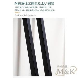テーブル脚 机 スチールテーブル脚 デスク 長...の詳細画像5