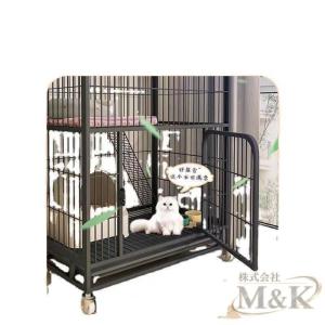 猫用ケージ 大型 キャットハウス 掃除しやすい...の詳細画像2