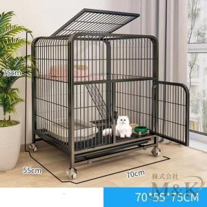 猫用ケージ 大型 キャットハウス 掃除しやすい...の詳細画像4