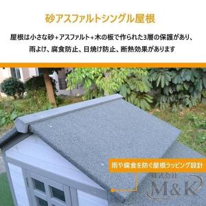 うさぎ 小屋 ラビットケージ 木製 ケージ ワ...の詳細画像3