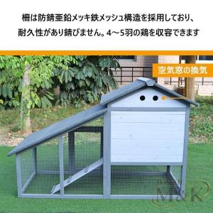 うさぎ 小屋 ラビットケージ 木製 ケージ ワ...の詳細画像4
