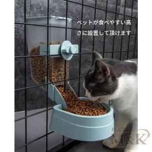 自動給餌器 犬 ケージ ペットフード容器 自動...の詳細画像1