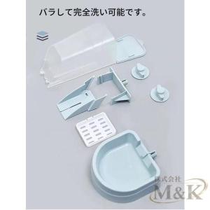 自動給餌器 犬 ケージ ペットフード容器 自動...の詳細画像5