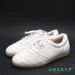 太極拳シューズ 武術 ソフトレザー スニーカー...の詳細画像2