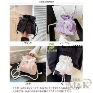 ポーチ 小物入れ レディース パーティー トレ...の詳細画像2