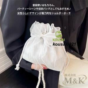 ポーチ 小物入れ レディース パーティー トレ...の詳細画像3