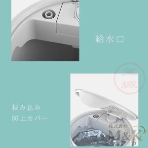 洗濯機 小型 簡易洗濯機 コンパクト 省スペー...の詳細画像2