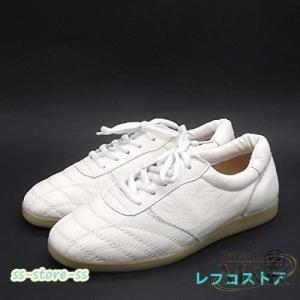 太極拳シューズ 武術 ソフトレザー スニーカー...の詳細画像2