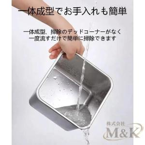 ステンレス 角形 鍋 ボトル 調味料瓶+蓋 コ...の詳細画像4