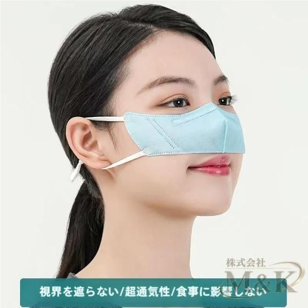 鼻マスク ノーズマスク 花粉対策グッズ 使い捨てタイプ テレワーク 食事マスク M＆K（株） 花粉対...