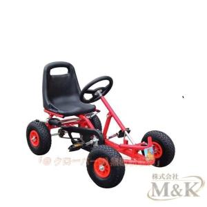 4輪乗用玩具 ゴーカート おもちゃ ペダル式カート 足こぎペダル式 ペダルカート M＆K（株） 四輪バギー クリスマス 誕生日 遊具 キッズ