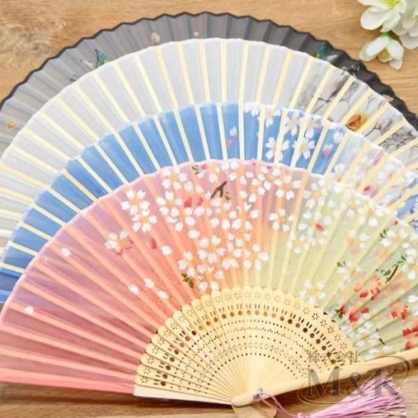 雑貨扇子 和柄 おしゃれシンプル ギフトレディース プレゼント かわいい 母の日 M＆K（株） 実用...