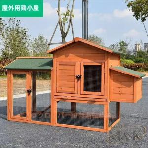 鶏用ケージ 飼育ケージ 家禽ケージ 木製 ボックス マルチレベル ネスティング M＆K（株） ワイヤー フェンス 鳩の檻 鳥かご 鶏小屋 大型