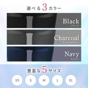 接触冷感 冷感 クール 無地 着圧レギンス 着...の詳細画像5