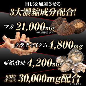マカ サプリメント 亜鉛 クラチャイダム TR...の詳細画像1
