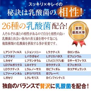 乳酸菌 サプリ 酪酸菌 サプリメント 生菌活フ...の詳細画像5