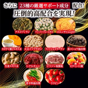 ノコギリヤシ サプリメント 育毛 ケラチン 亜...の詳細画像5