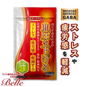 血圧を下げる サプリメント GABA ギャバ ...の詳細画像1