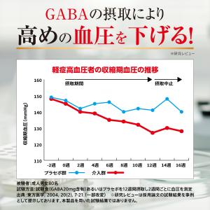 血圧を下げる サプリメント GABA ギャバ ...の詳細画像5