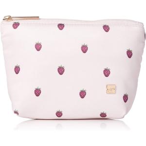 ジェラートピケ ティッシュポーチ イチゴ ピンク ティッシュ