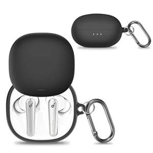 QULLOO for Anker Soundcore Liberty Air 2 Pro 対応 ケース カバー 充電対応 装着したまま 軽量