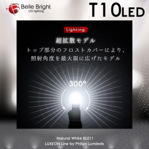 T10 LEDバルブ ふんわり広がるポジション...の詳細画像4