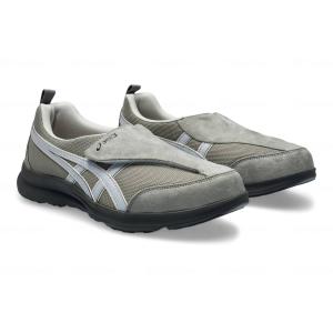 介護シューズ 介護用 靴 高齢者の履きやすい靴 外履き 介護靴 メンズ 男性用 ライフウォーカー 1241A010 グレー×ライトグレー 27.0cmの商品画像