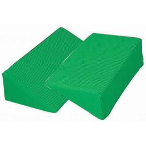 床ずれ防止クッション 介護 クッション 体位変換 ナーセントパットA　2点セット（小×2） グリーン