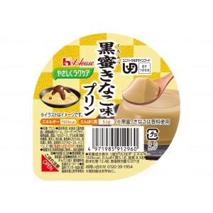 介護食 ゼリー やさしくラクケア 和風プリン 個 黒蜜きなこ味