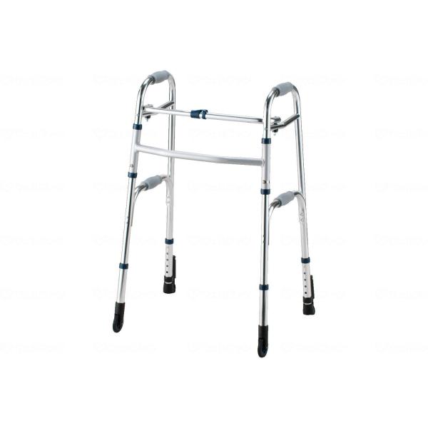歩行器 高齢者 室内用 屋外 介護用品 歩行補助具 セーフティアームウォーカーハイ　Cタイプ