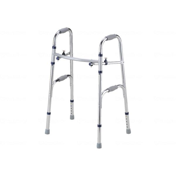歩行器 高齢者 室内用 屋外 介護用品 歩行補助具 セーフティーアーム　ハイタイプ　シルバー