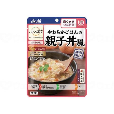 介護食 レトルト バランス献立　やわらかごはん 個 親子丼風