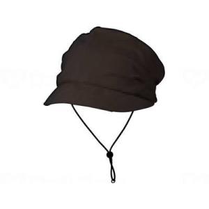 キヨタ おでかけヘッドガードFタイプ(ニットブリムタイプ) モカ M 介護 頭部保護帽