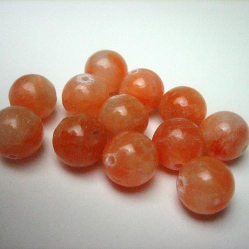 カルサイト（オレンジ）10mm