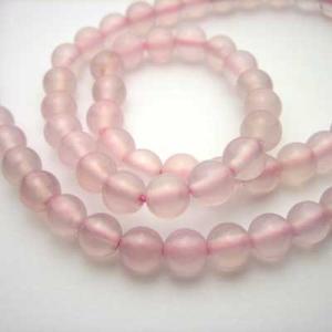 カルセドニー（ピンク）6mm