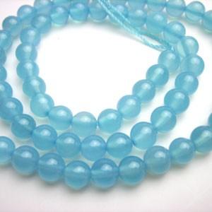 カルセドニー（シーブルー）10mm