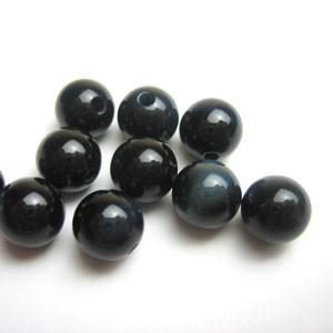 タイガーアイ（ブルー）12mm